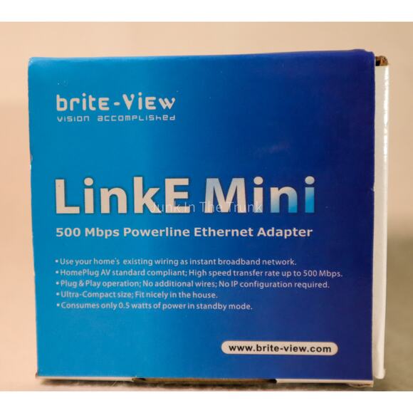 Linke Mini Powerline Adapter
